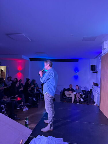 Comedian Jürgen Happen