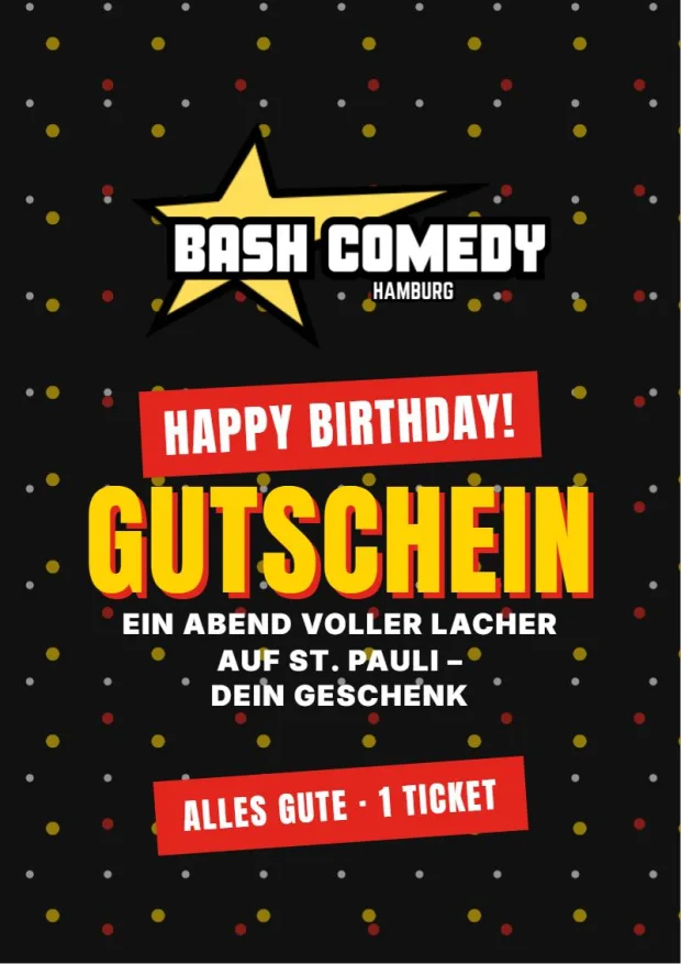 Gutschein-Motiv Geburtstag