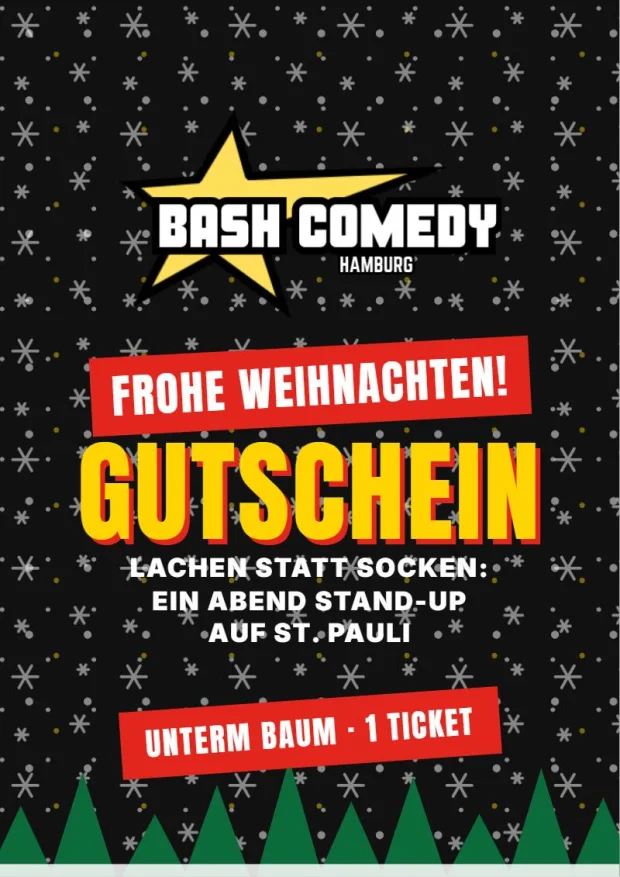 Gutschein-Motiv Weihnachten