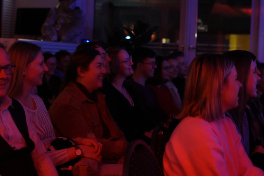 Comedy-Publikum in Hamburg St. Pauli